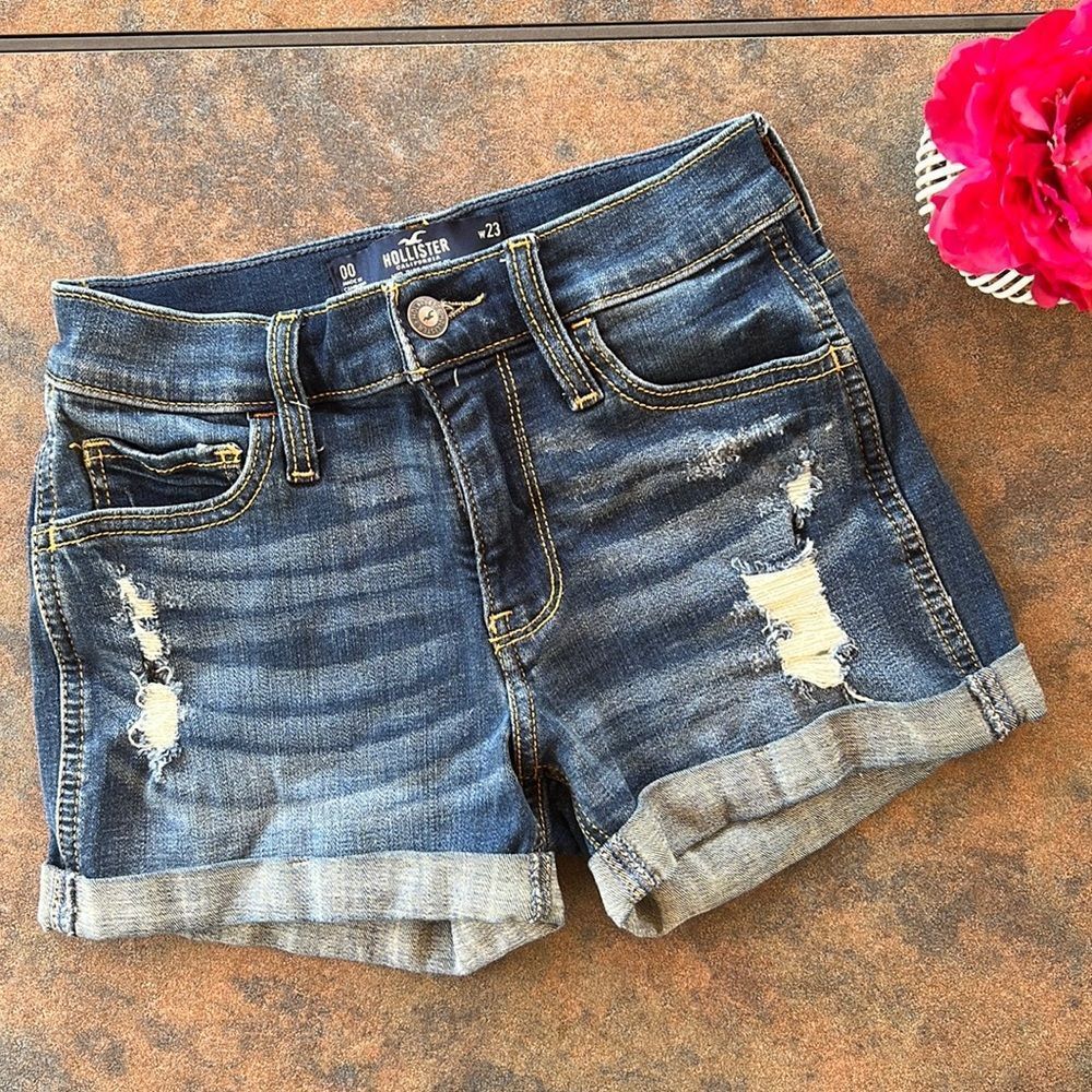 hollister shorts